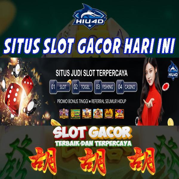 Situs Judi Tergacor Terbaik dan Terpercaya